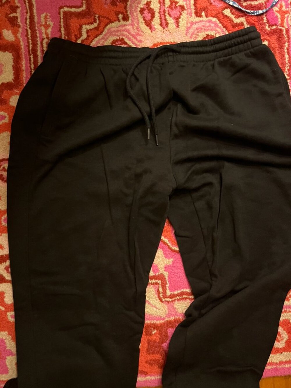 H&M Jogger Sweatpants Black